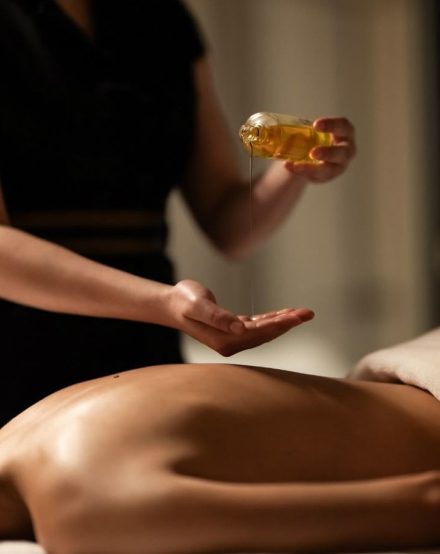 Salle de massage privatisée de la Villa Victoria Spa à Fort-de-France