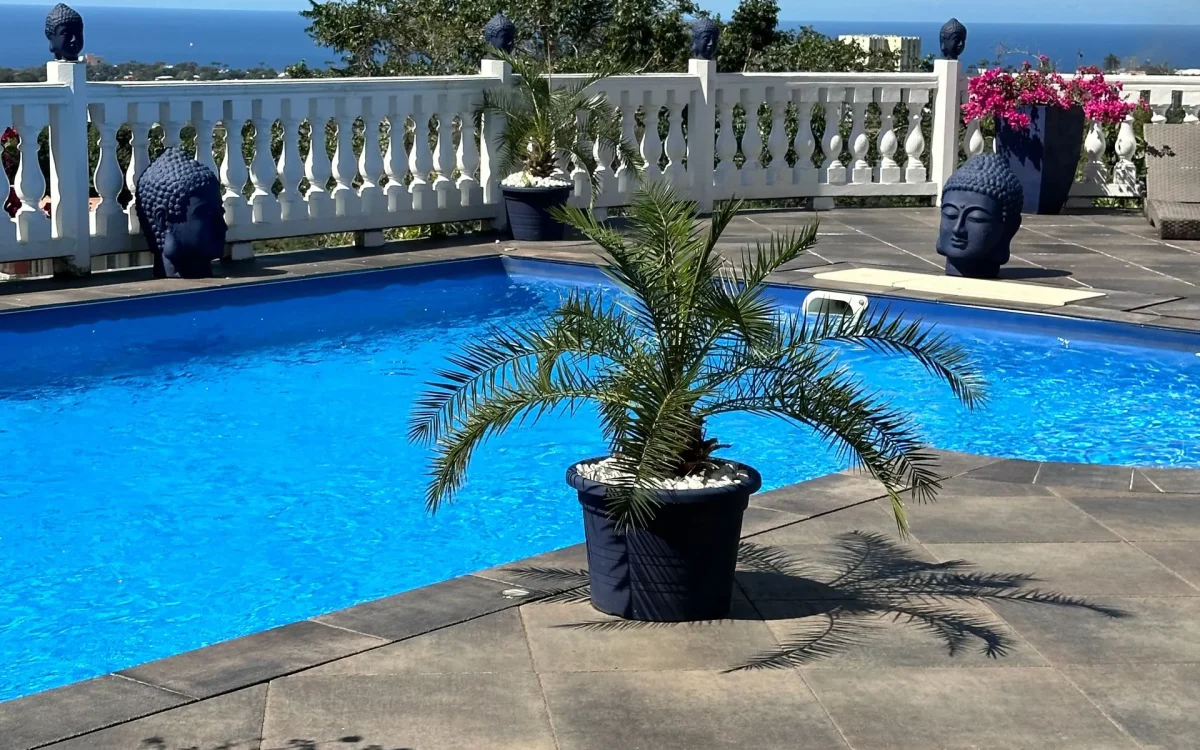 Détail d’une ambiance à la Villa Victoria