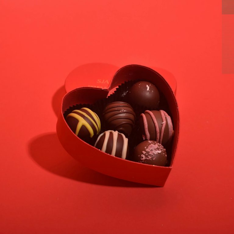 Chocolats d’accueil