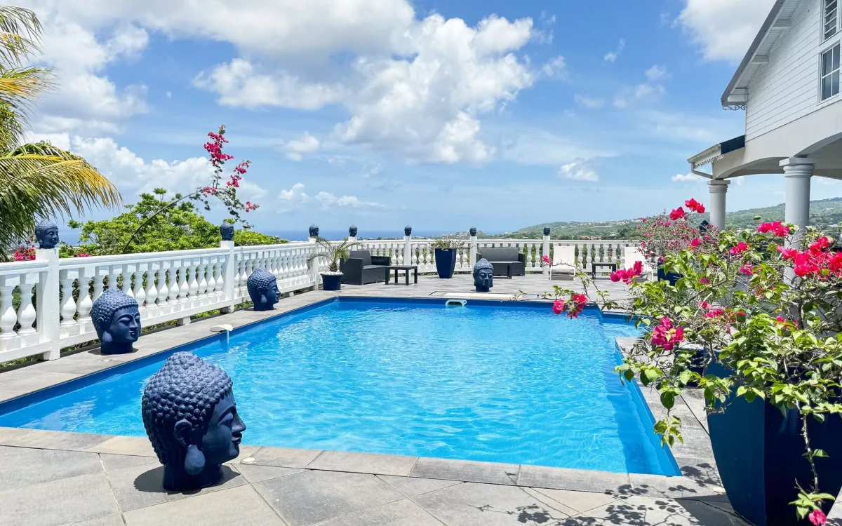 Vue générale de la Villa Victoria