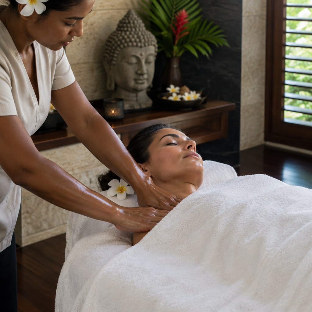 Massage californien