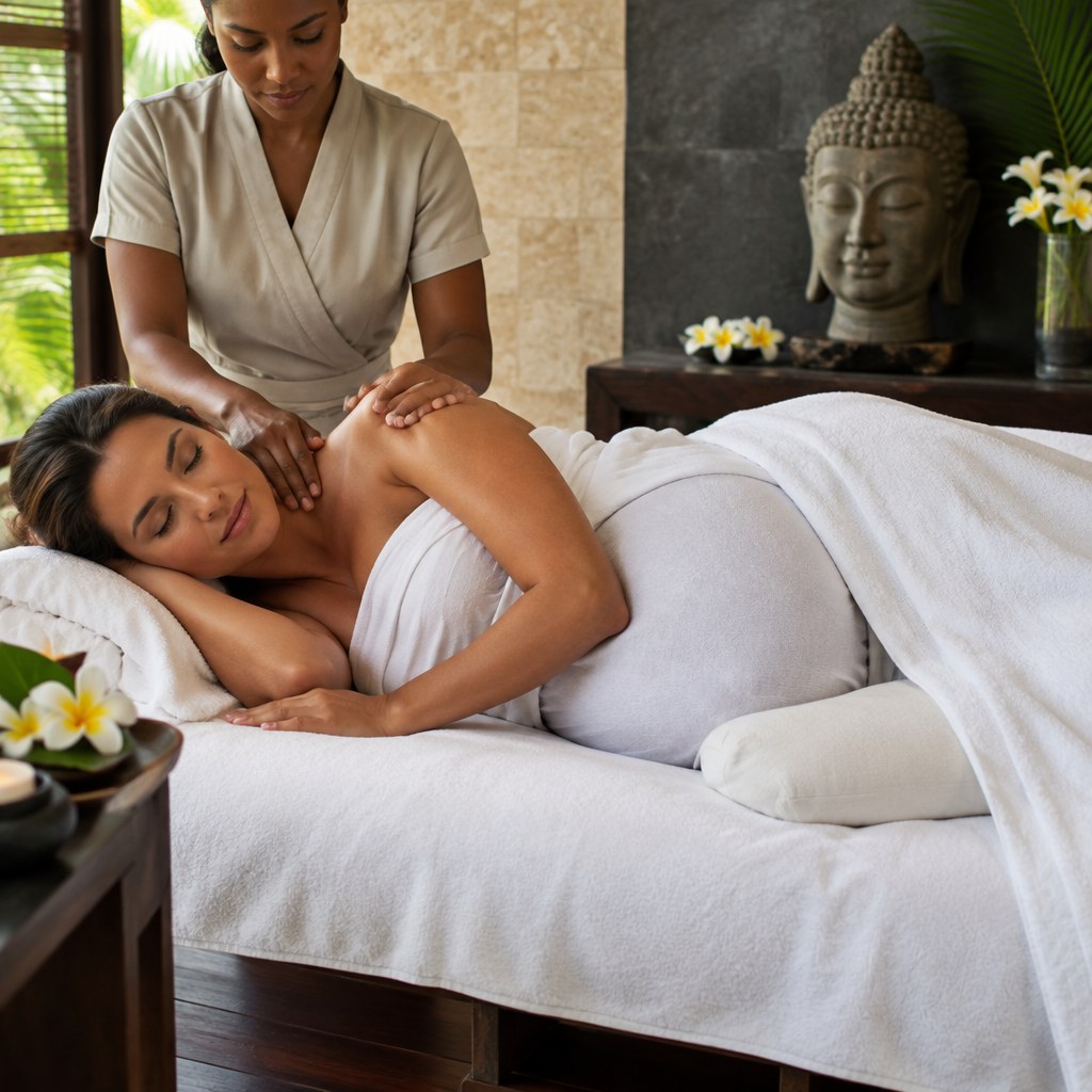 Massage future maman
