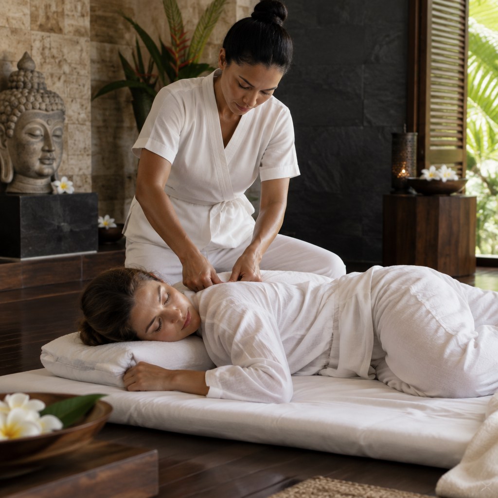 Massage shiatsu