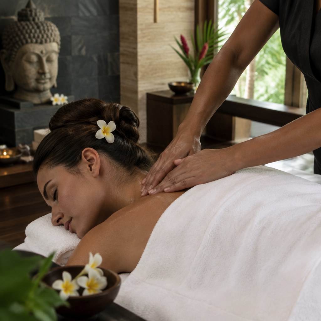 Massage suédois